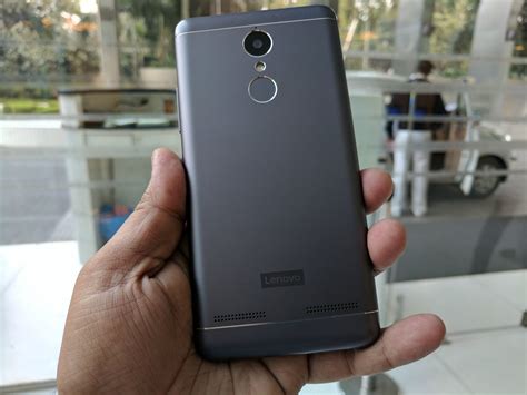 Lenovo K6 power hands on review 